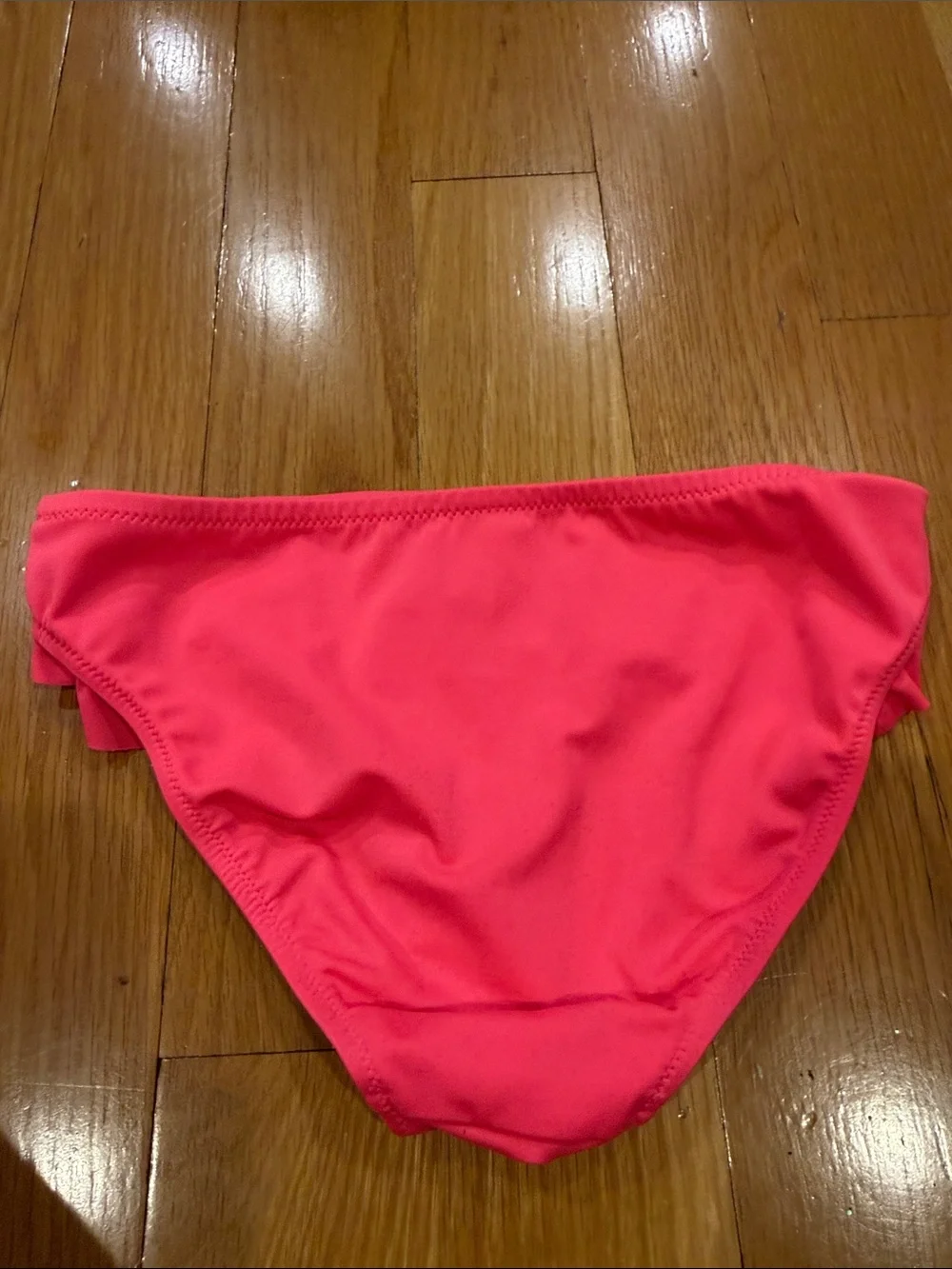 Crewcuts girls pink bikini size 10 .